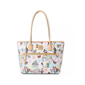 ***SOLD****NWT - Disney Dooney and Bourke Mickey Sketch Tote